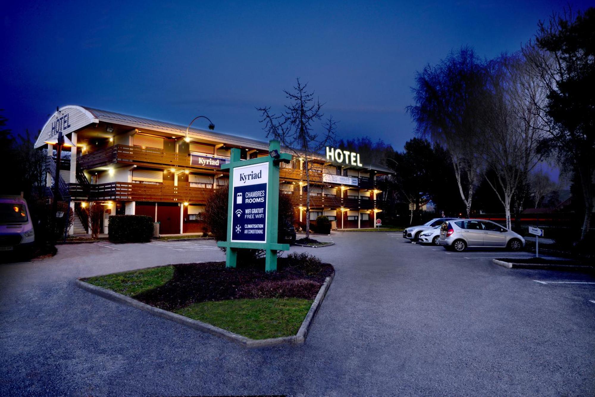 The Originals City, Hôtel Annecy Aéroport  Epagny Metz-Tessy Esterno foto
