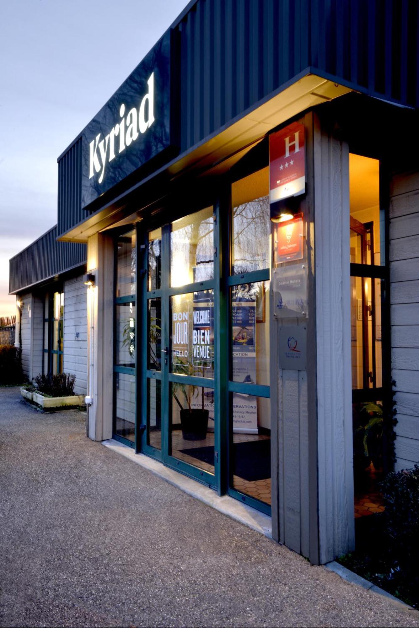 The Originals City, Hôtel Annecy Aéroport  Epagny Metz-Tessy Esterno foto